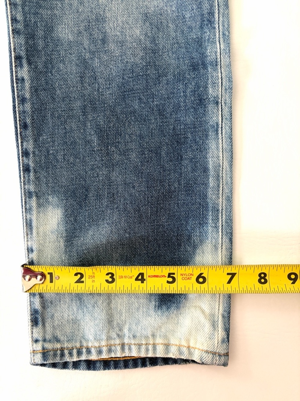 Polo Ralph Lauren Women’s Jeans Avery Boyfriend Jeans Rope Dyed NWT size 29 - Picture 11 of 14